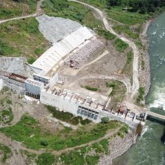 Kejar Target Pembangunan Pembangkit EBT di Jabar, Proyek PLTA Jati Gede Capai 85%