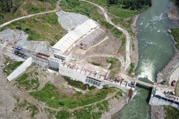 Kejar Target Pembangunan Pembangkit EBT di Jabar, Proyek PLTA Jati Gede Capai 85%