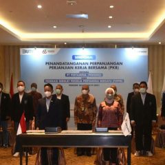 Pertamina dan Federasi Serikat Pekerja Perpanjang Perjanjian Kerja Bersama