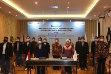 Pertamina dan Federasi Serikat Pekerja Perpanjang Perjanjian Kerja Bersama