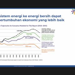 Kejar Nett Zero Emission, Pemerintah Perlu Tetapkan Target Ambisius di Sektor Energi