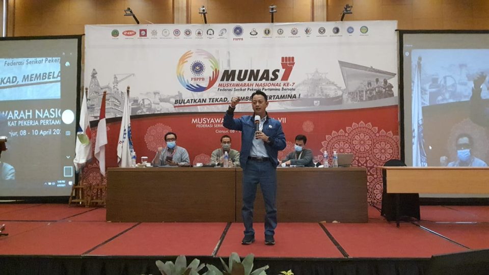 Presiden Serikat Pekerja Pertamina : Dinamika Transformasi Pertamina Tantangan Berat