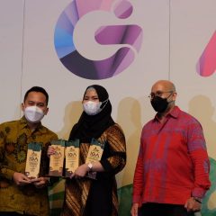 Peduli Lingkungan, Pertagas Raih Penghargaan Indonesian Green Awards 2021