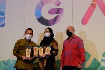 Peduli Lingkungan, Pertagas Raih Penghargaan Indonesian Green Awards 2021