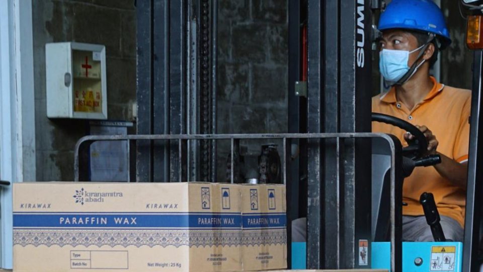 Kirana Mitraabadi Kembali Ekspor Paraffin Wax