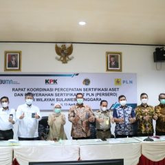 Sinergitas PLN, KPK, Kementerian ATR/BPN Amankan 1.358 Aset Tanah di Sultra
