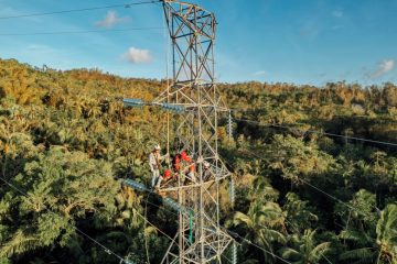 PLN Rampungkan Pembangunan Menara Darurat di NTT