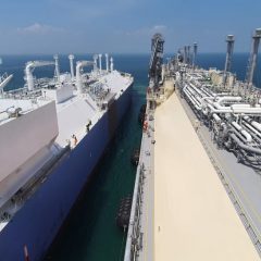 Kapal FSRU Jawa Satu Terima Kargo LNG Perdana