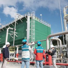 Geo Dipa Gelar First Blow PLTP Small Scale Dieng