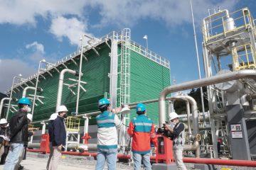 Geo Dipa Gelar First Blow PLTP Small Scale Dieng