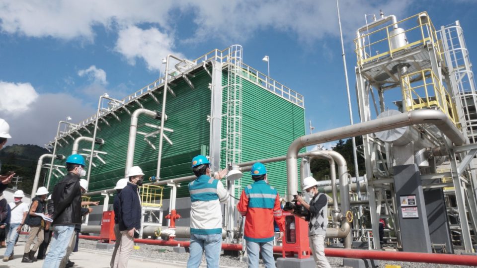 Geo Dipa Gelar First Blow PLTP Small Scale Dieng