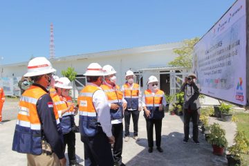 Menteri ESDM Minta Proyek JTB Rampung Akhir 2021