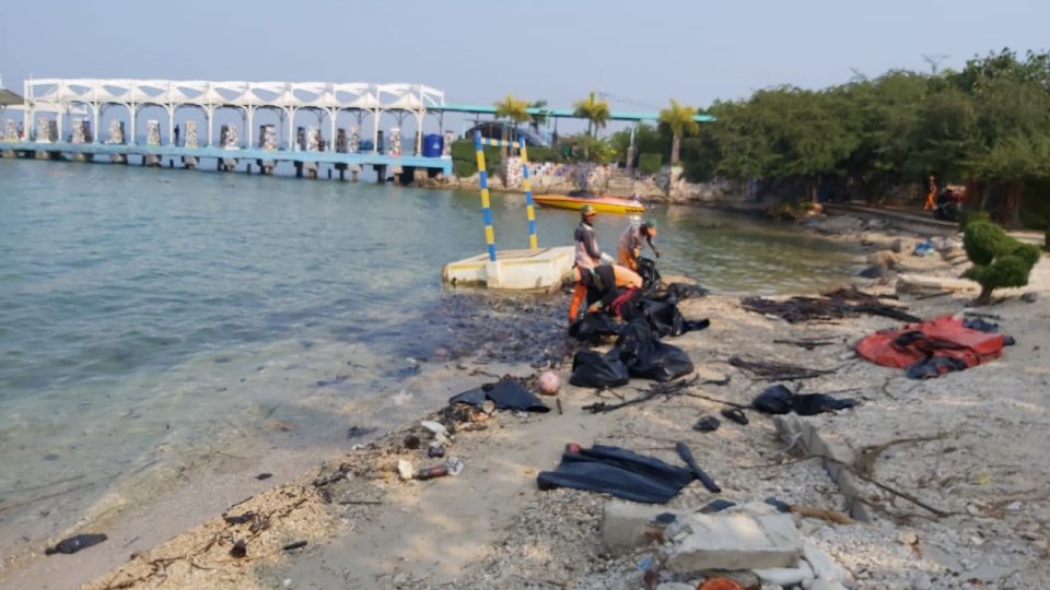 Pastikan Kondisi Terkendali, PHE ONWJ Lakukan Pembersihan di Kepulauan Seribu