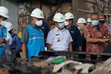 Indonesia Power Uji Coba Biomassa di PLTU Lontar