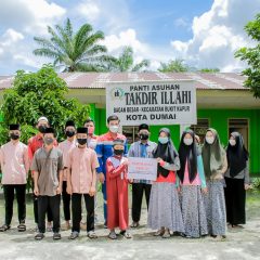 Pertagas Salurkan Santunan di Tujuh Area Operasi