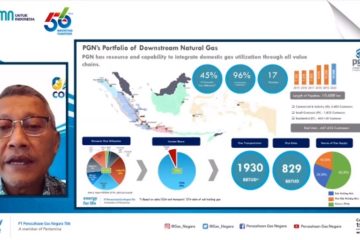 Jadi Perantara Transisi Energi, PGN akan Genjot Ekspansi Bisnis Gas dan LNG Retail