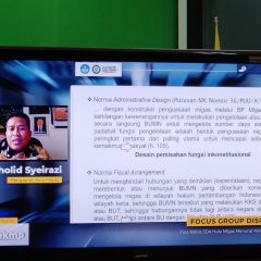 RUU Migas Perlu Segera Dituntaskan untuk Kepastian Sektor Hulu