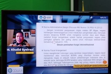 RUU Migas Perlu Segera Dituntaskan untuk Kepastian Sektor Hulu