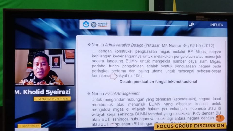 RUU Migas Perlu Segera Dituntaskan untuk Kepastian Sektor Hulu