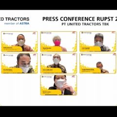 United Tractors Bagi Dividen Rp2,4 Triliun