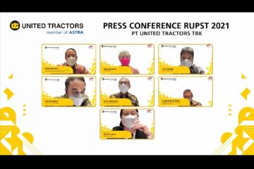 United Tractors Bagi Dividen Rp2,4 Triliun