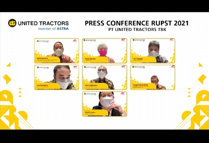 United Tractors Bagi Dividen Rp2,4 Triliun
