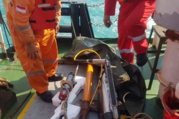 Kementerian ESDM Kirim Bantuan Teknisi dan Peralatan Cari KRI Nanggala-402