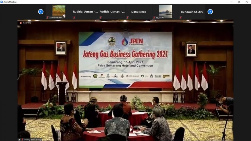 Gandeng Jateng Petro Energi, PGN Garap Infrastruktur dan Pasok Kebutuhan Gas di Jawa Tengah