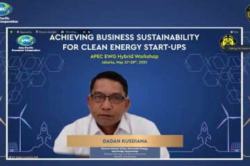 Dorong Peran Industri Lokal Dalam Implementasi EBT Melalui Startup