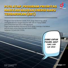 Tenaga Matahari Jadi Andalan Kejar Target Energi Baru Terbarukan