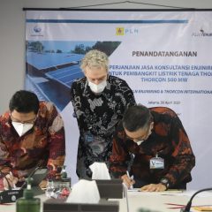 Gandeng PLN Enjiniring, Feasibility Study PLTT Thorcon Ditargetkan Tuntas Tahun Ini
