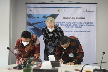 Gandeng PLN Enjiniring, Feasibility Study PLTT Thorcon Ditargetkan Tuntas Tahun Ini