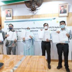 Investasi Rp39 Miliar, PLN Bangun PLTS Hybrid di Selayar