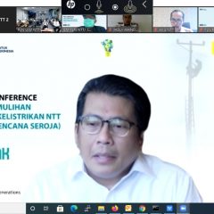 Pulih 100%, Kondisi Kelistrikan di NTT Capai 333,8 MW