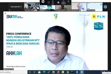 Pulih 100%, Kondisi Kelistrikan di NTT Capai 333,8 MW