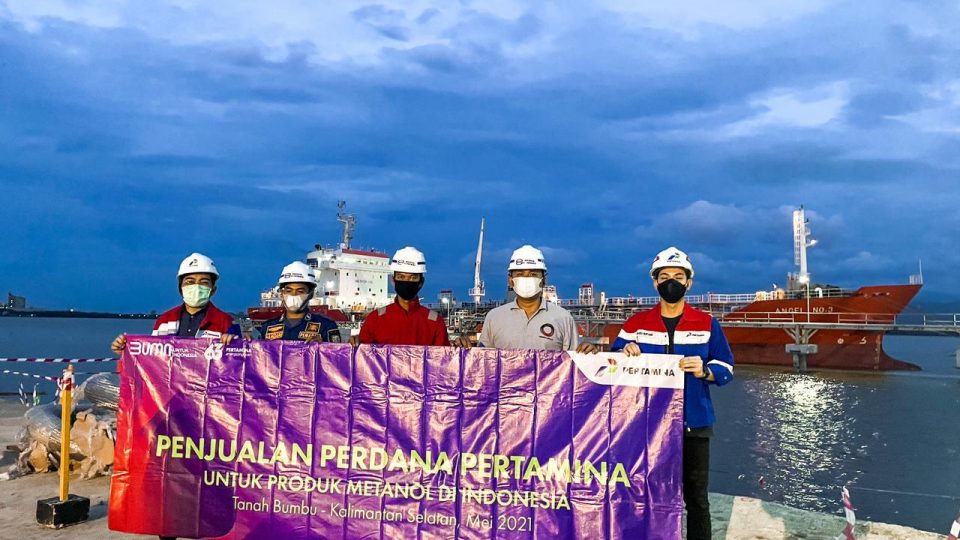 Pertamina Jualan Metanol