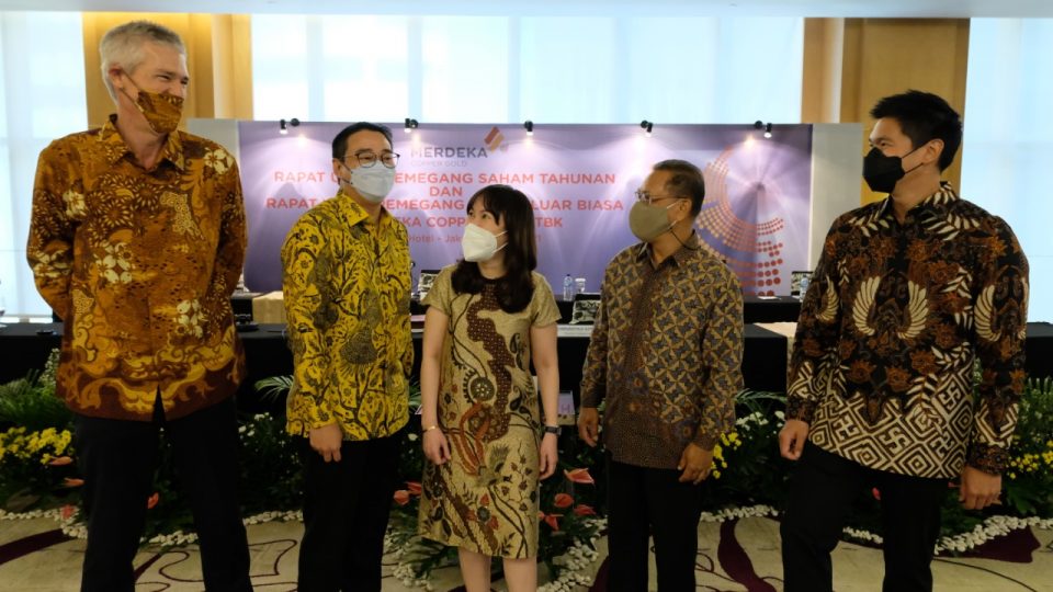 Merdeka Cooper Buyback Saham Rp530 Miliar