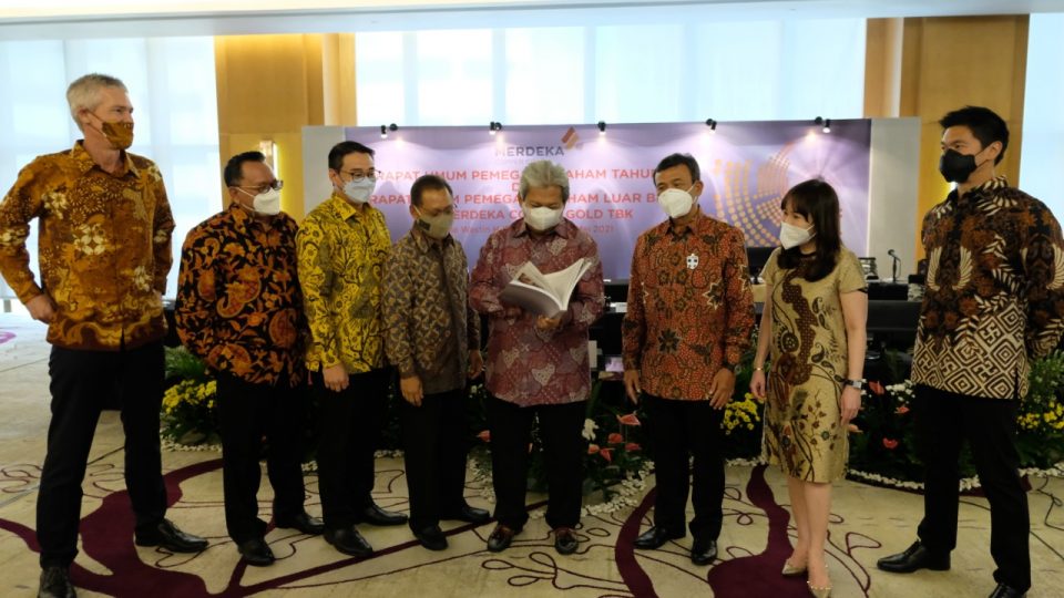 Kejar Peningkatan Pendapatan US$170 Juta Per Tahun, Merdeka Copper Genjot Proyek AIM