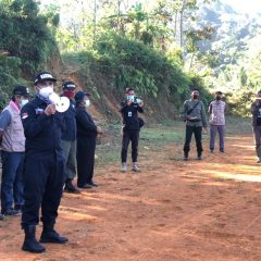 Tim Gabungan KLHK Hentikan Penambangan Emas Ilegal di Kasepuhan Cibarani