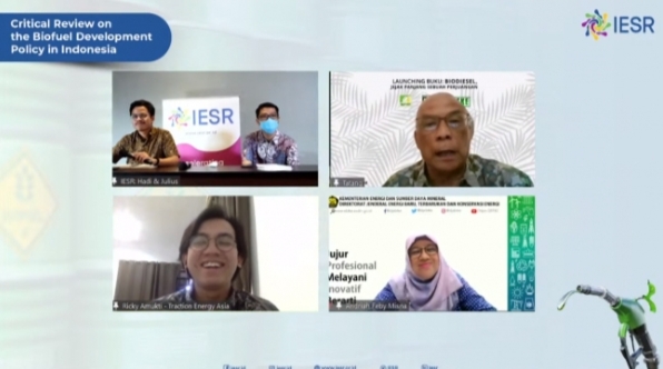 Pengembangan Biofuel Perlu Strategi Jangka Panjang