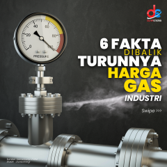 Ini Enam Fakta Menarik Dibalik Turunnya Harga Gas Industri
