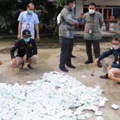 Kementerian ESDM dan Kementerian Perdagangan Musnahkan Ribuan Produk Listrik Tidak Sesuai SNI