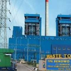 Era Baru Energi Hijau, 1.000 Ton Sampah per Hari Kota Surabaya Diolah Jadi Listrik