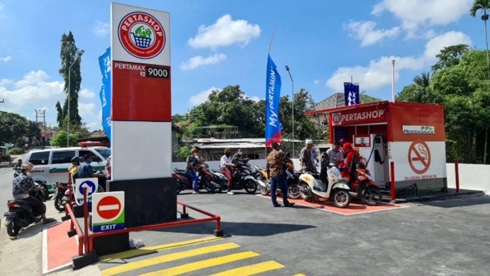 Khawatir Subsidi Jebol, Pemerintah Tidak Izinkan Pertashop Jualan Pertalite