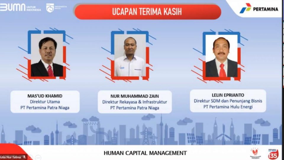 Mas’ud Khamid Dicopot, Alfian Nasution Jadi Direktur Utama Pertamina Patra Niaga