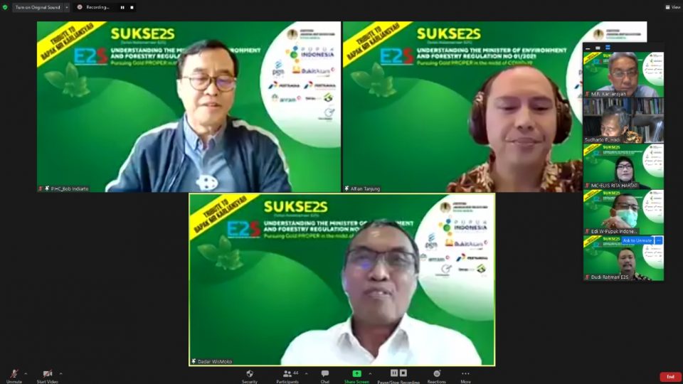 Penilaian PROPER Dorong Peningkatan Kinerja