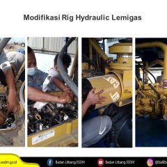Badan Litbang ESDM Modifikasi Rig Pengeboran WKP Cisolok-Sukarame