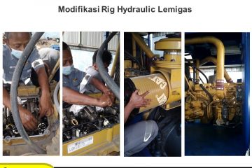 Badan Litbang ESDM Modifikasi Rig Pengeboran WKP Cisolok-Sukarame