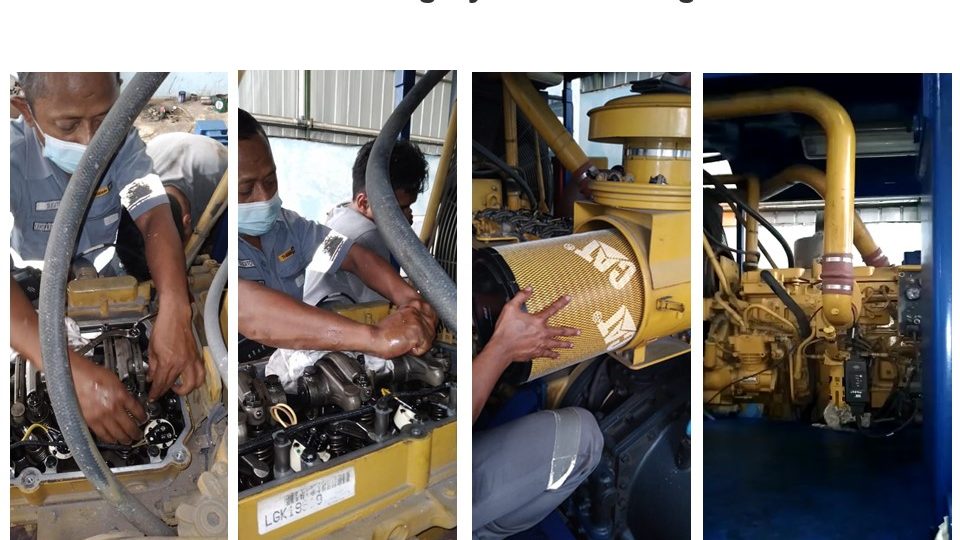 Badan Litbang ESDM Modifikasi Rig Pengeboran WKP Cisolok-Sukarame