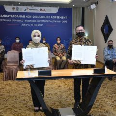 Cari Dana Investasi US$92 Miliar, Pertamina Jajaki Kerja Sama dengan INA